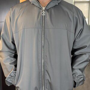 Louis Vuitton Zip Up Jacket Reversible